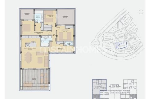 Apartment à vendre à Casares, Malaga, Espagne, 3 chambres, 103 m2 No. 173502 - photo 13