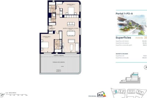 Apartment à vendre à Estepona, Malaga, Espagne, 2 chambres, 122 m2 No. 173501 - photo 11