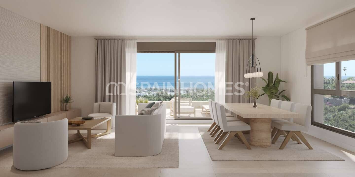 Apartment in Estepona, Malaga, Spain 2 bedrooms, 122 sq.m. No. 173501