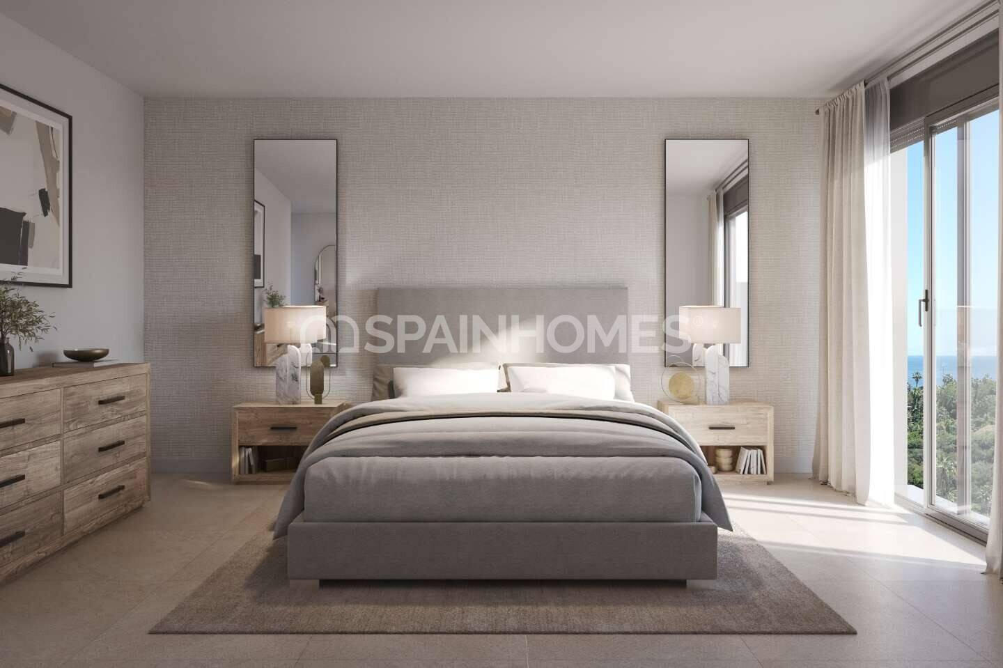 Apartment in Estepona, Malaga, Spain 2 bedrooms, 122 sq.m. No. 173501