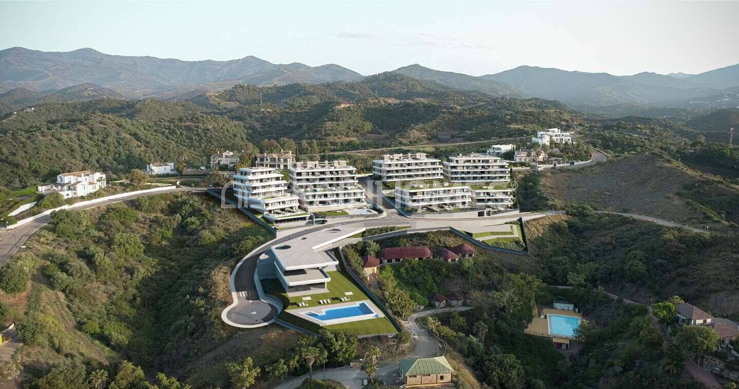 Apartment in Estepona, Malaga, Spain 2 bedrooms, 122 sq.m. No. 173501