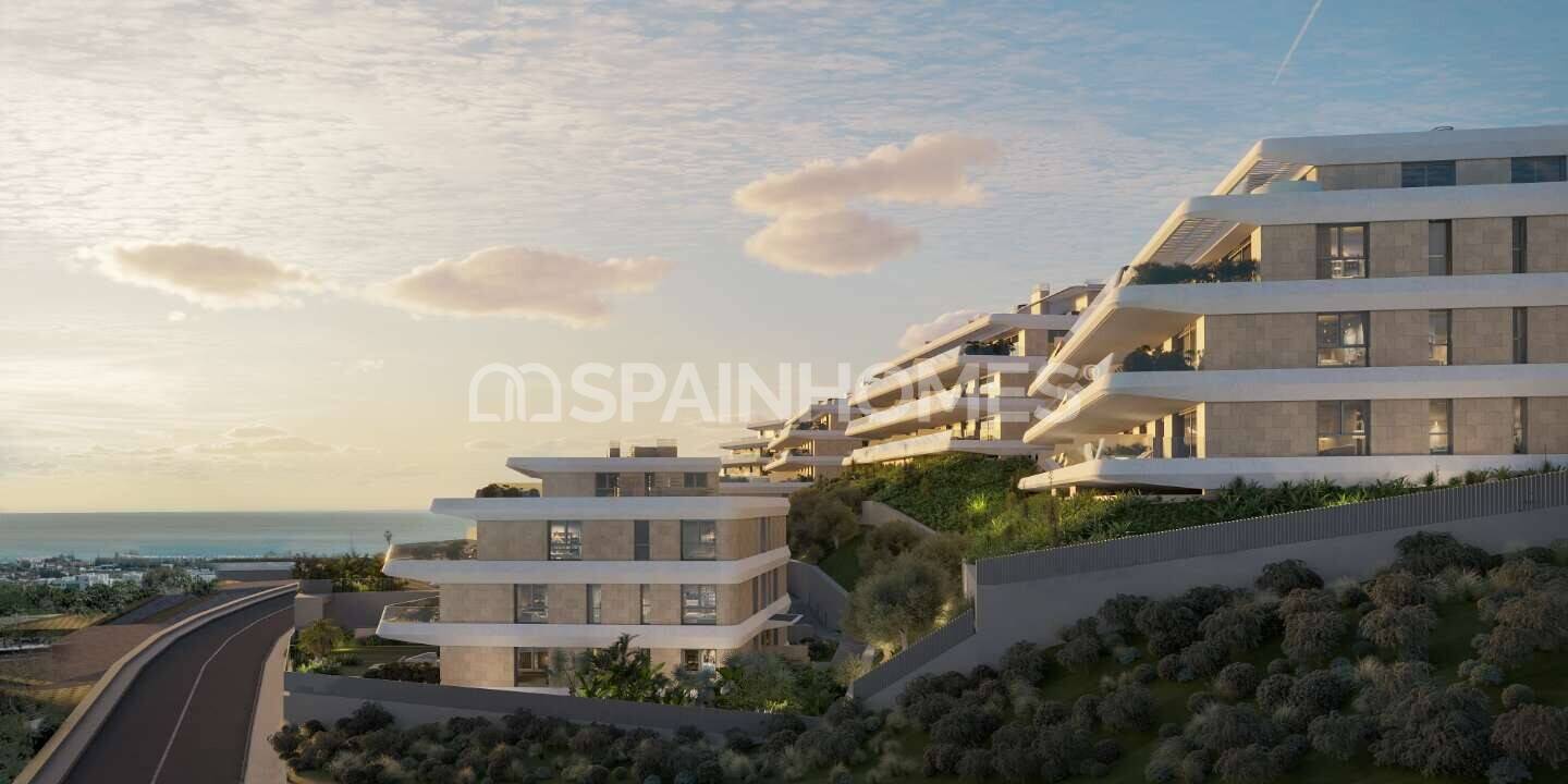 Apartment in Estepona, Malaga, Spain 2 bedrooms, 122 sq.m. No. 173501