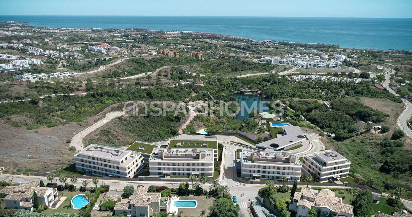 Apartment in Estepona, Malaga, Spain 2 bedrooms, 122 sq.m. No. 173501