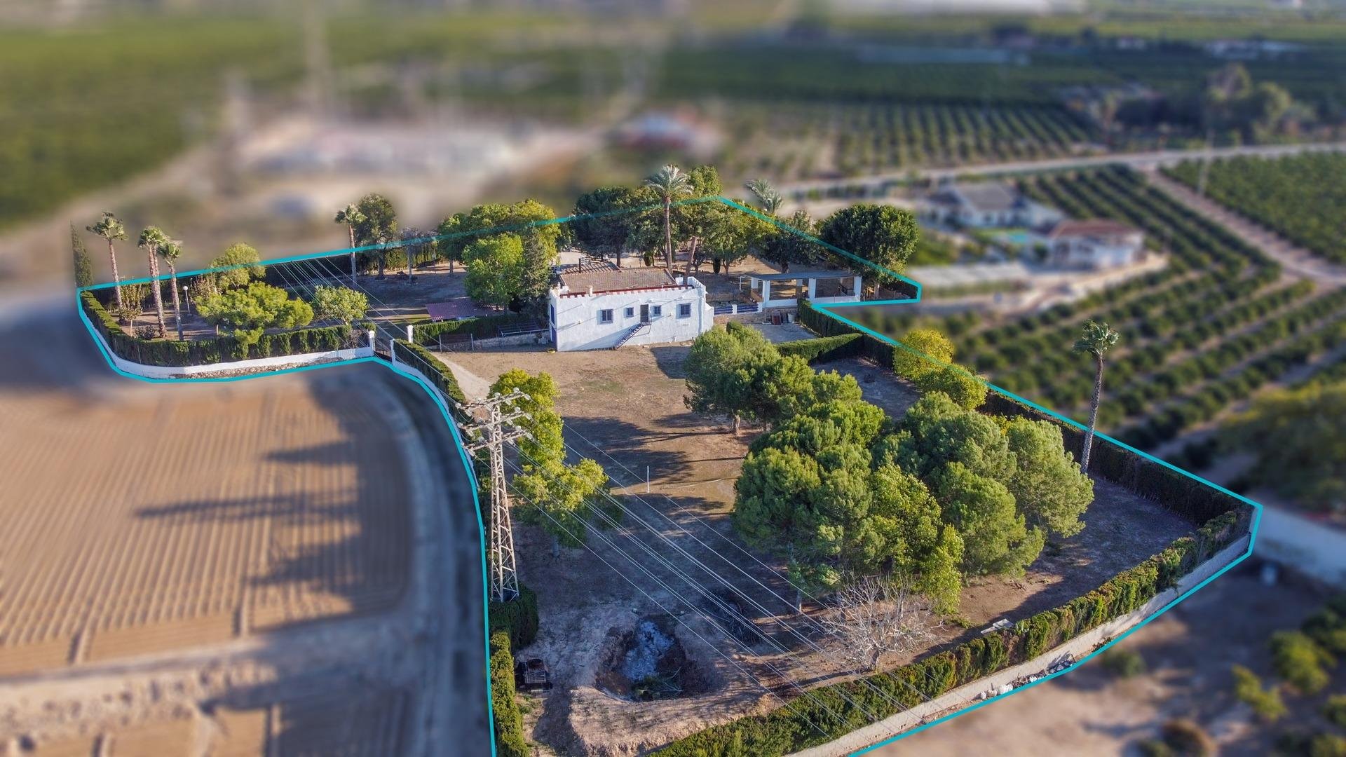 Villa a Orihuela, Alicante, Spagna 4 camere da letto, 277 mq. N° 155643