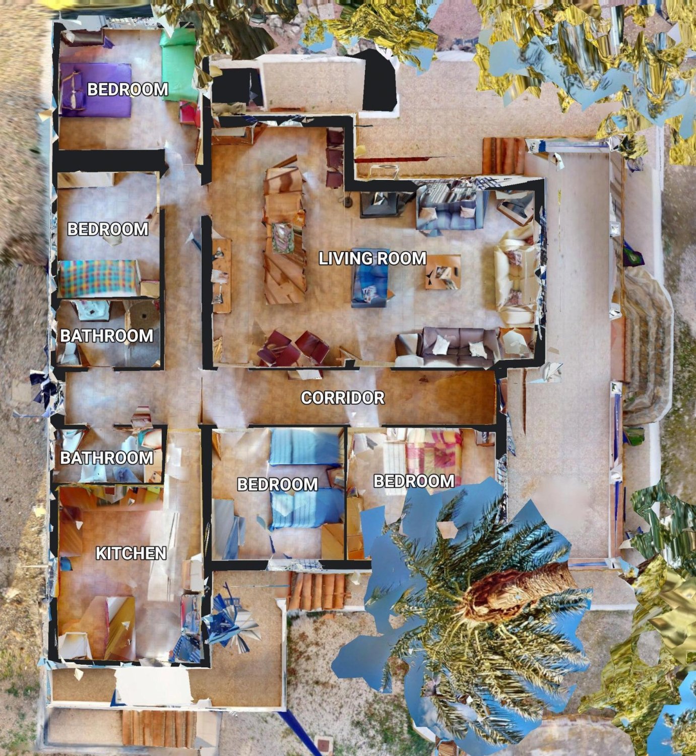 Villa a Orihuela, Alicante, Spagna 4 camere da letto, 277 mq. N° 155643
