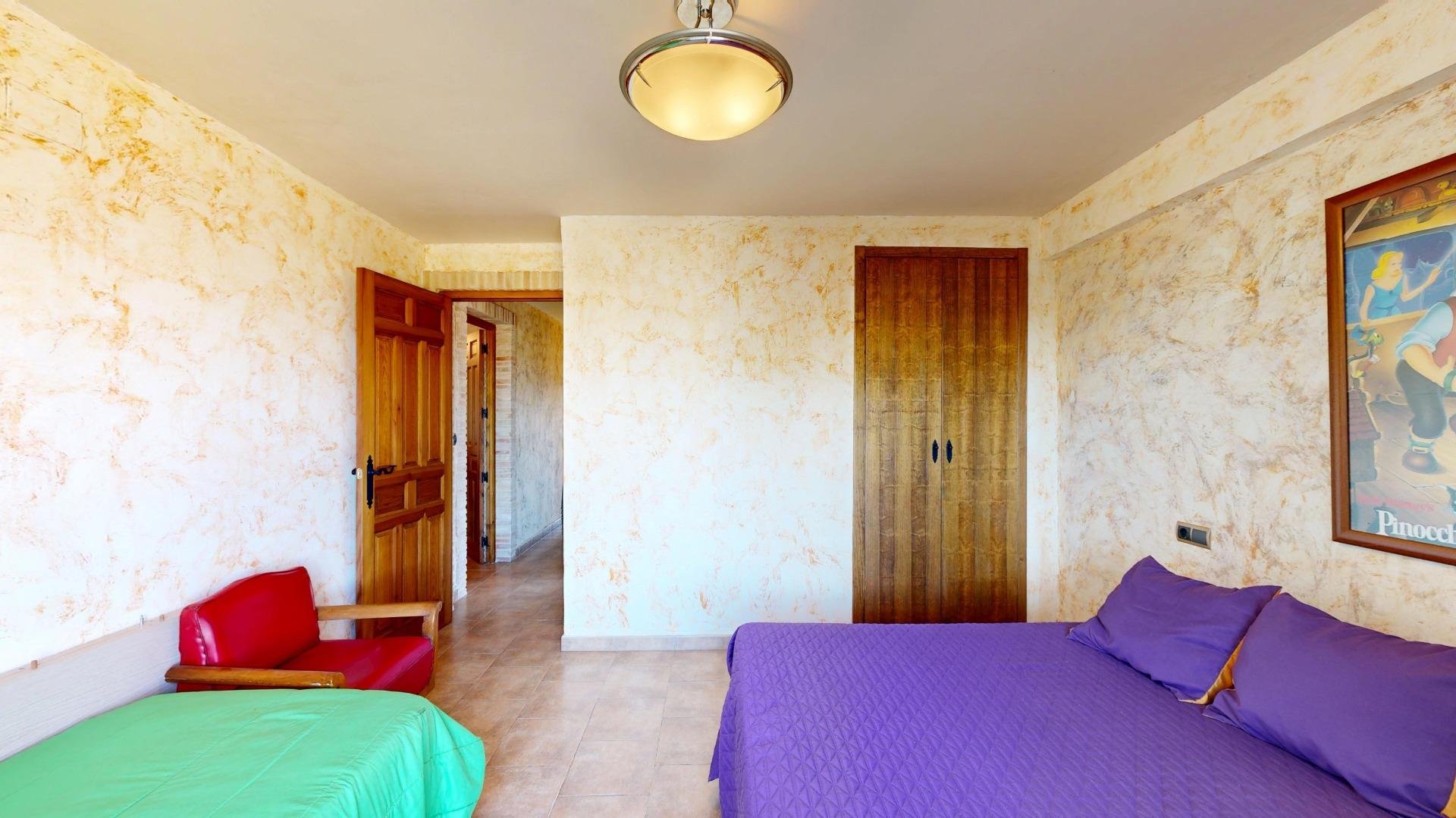 Villa a Orihuela, Alicante, Spagna 4 camere da letto, 277 mq. N° 155643