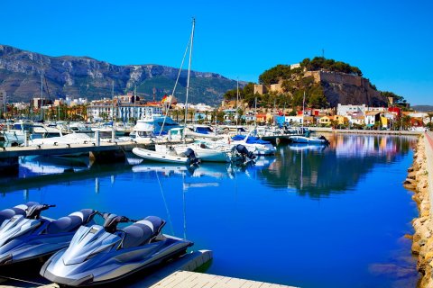 Lägenhet till salu i Denia, Alicante, Spanien 2 sovrum, 57 kvm. Nr. 154734 - foto 5