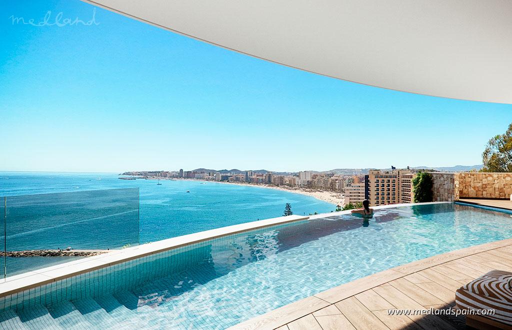 Wohnung in Fuengirola, Malaga, Spanien 2 Schlafzimmer, 146 m2 Nr. 151237