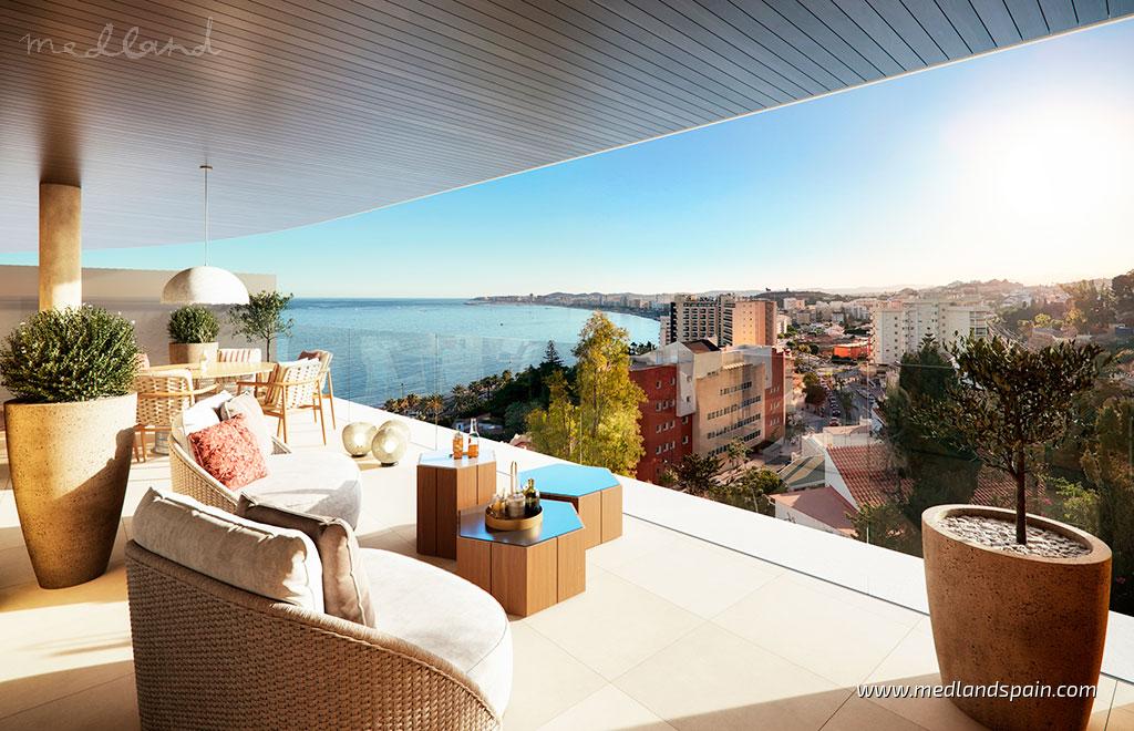 Wohnung in Fuengirola, Malaga, Spanien 2 Schlafzimmer, 146 m2 Nr. 151237