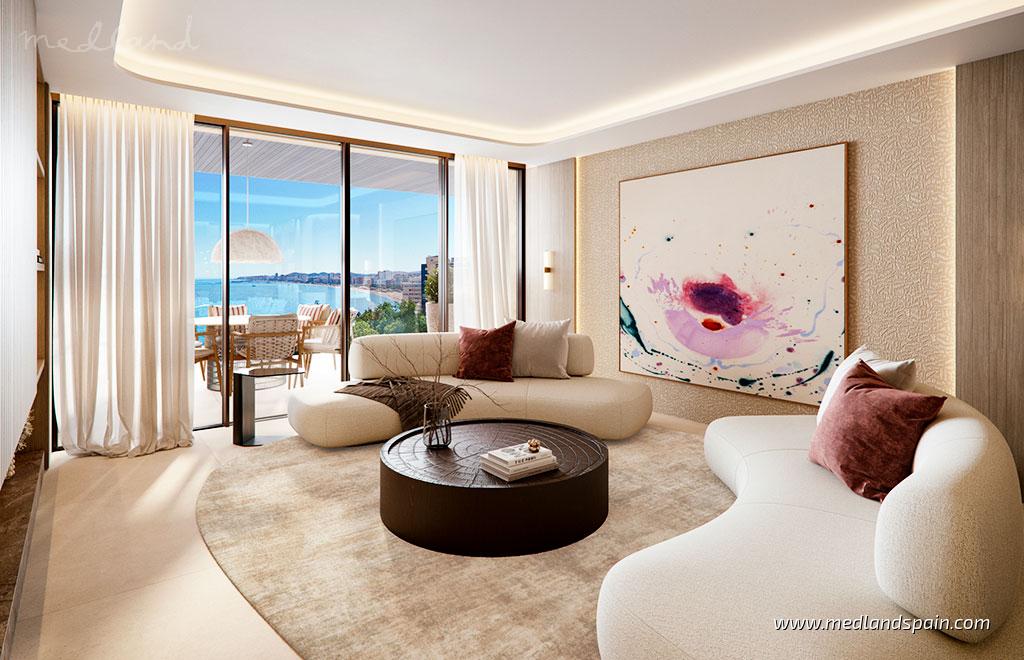 Wohnung in Fuengirola, Malaga, Spanien 2 Schlafzimmer, 146 m2 Nr. 151237
