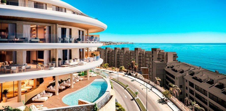 Huoneisto Fuengirola, Malaga, Espanja 2 makuuhuonetta, 146 m2 No. 151237