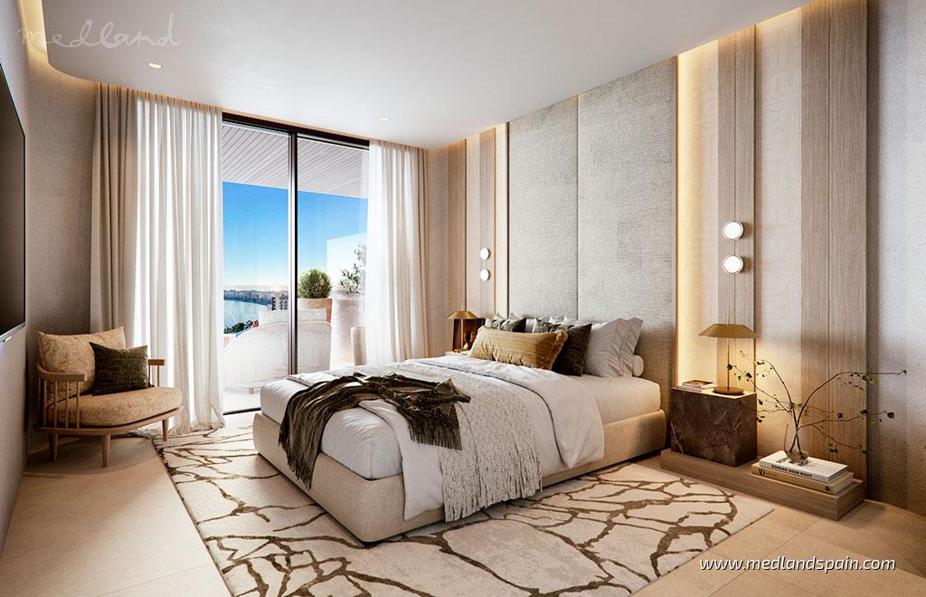 Wohnung in Fuengirola, Malaga, Spanien 2 Schlafzimmer, 146 m2 Nr. 151237