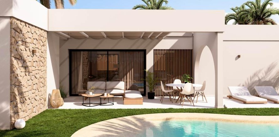 Вилла в Мурсия, Испания 2 спальни, 167м2 №151235