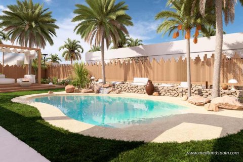 Продажа виллы в Мурсия, Испания 2 спальни, 167м2 №151235 - фото 13