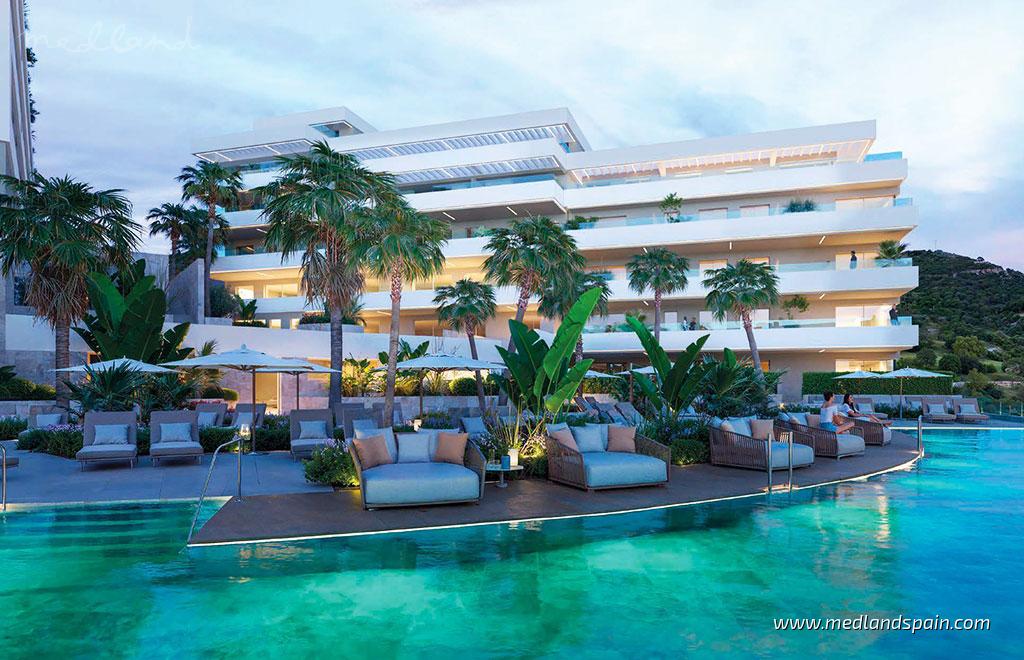 Appartamento a Mijas Costa, Malaga, Spagna 3 camere da letto, 135 mq. N° 151233