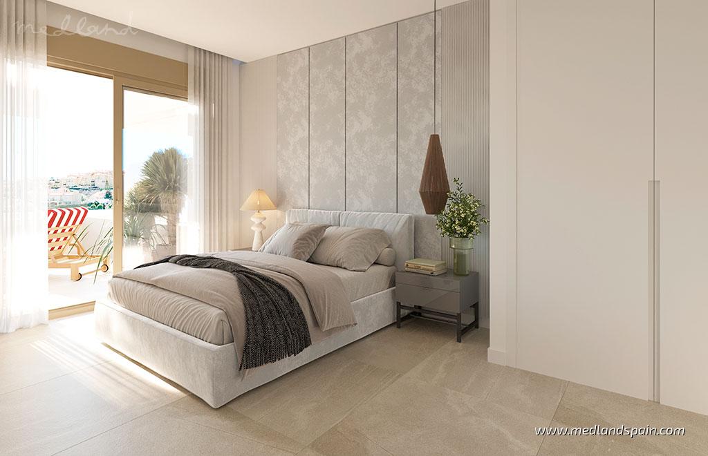 Appartamento a Mijas Costa, Malaga, Spagna 3 camere da letto, 135 mq. N° 151233