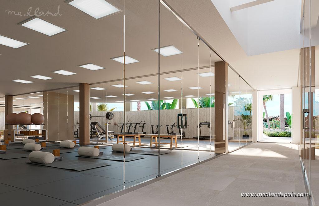 Appartamento a Mijas Costa, Malaga, Spagna 3 camere da letto, 135 mq. N° 151233