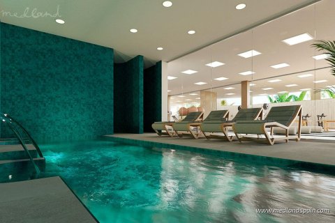 Продажа квартиры в Михас Коста, Малага, Испания 3 спальни, 123м2 №151232 - фото 10