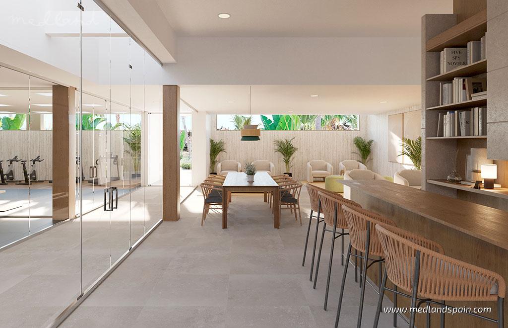 Wohnung in Mijas Costa, Malaga, Spanien 2 Schlafzimmer, 99 m2 Nr. 151231