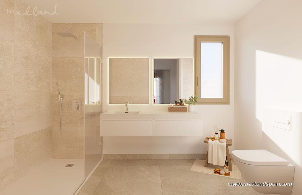 Wohnung in Mijas Costa, Malaga, Spanien 2 Schlafzimmer, 99 m2 Nr. 151231