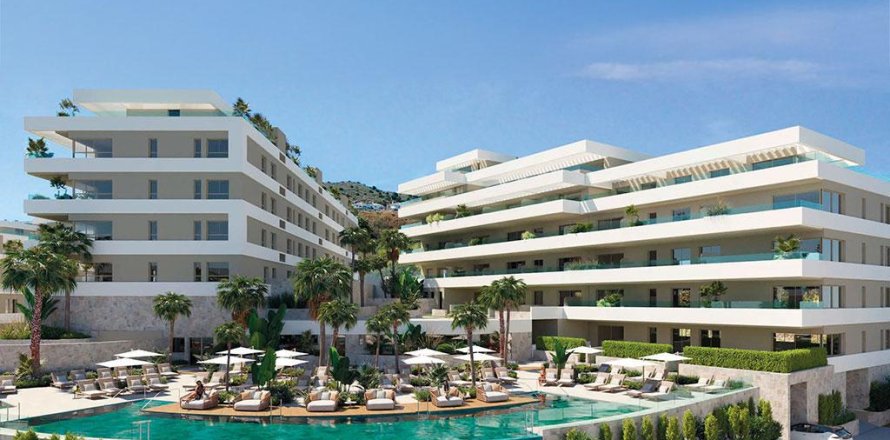 Квартира в Михас Коста, Малага, Испания 2 спальни, 99м2 №151231