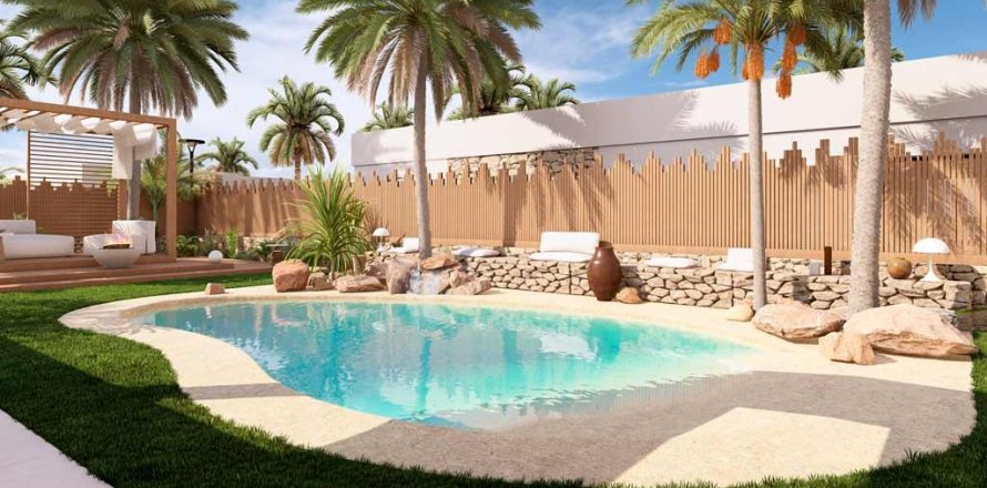 Вилла в Мурсия, Испания 4 спальни, 231м2 №151236