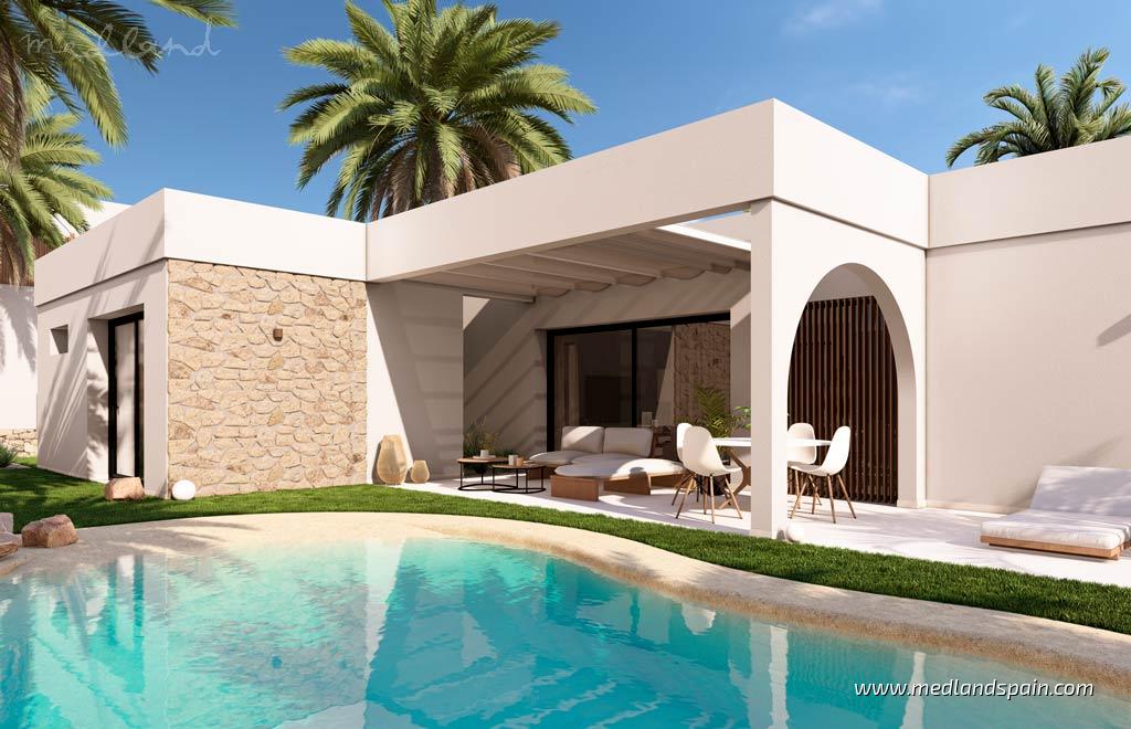 Villa en Murcia, España 4 dormitorios, 231 m2 No. 151236