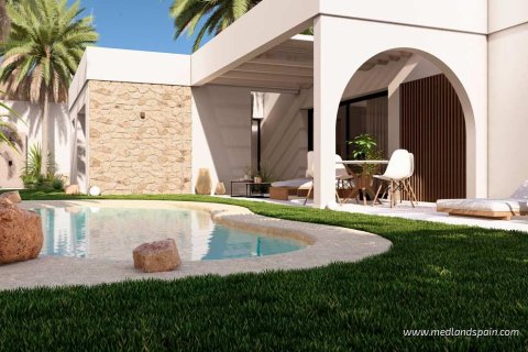 Вилла в Мурсия, Испания 3 спальни, 153м2 №151234