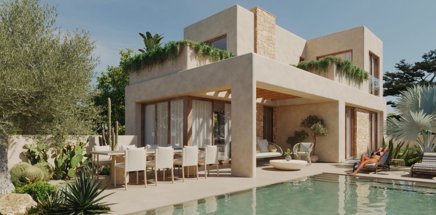 Casa adosada en Finestrat, Alicante, España 4 dormitorios, 213 m2 No. 164059