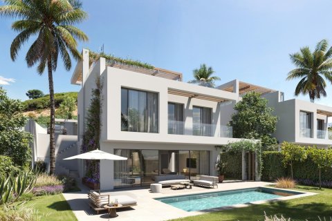 Villa i Casares, Malaga, Spanien 4 sovrum, 270 kvm. Nr. 173551