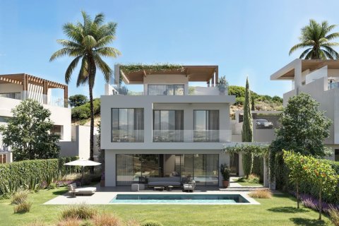 Villa till salu i Casares, Malaga, Spanien 4 sovrum, 270 kvm. Nr. 173551 - foto 4