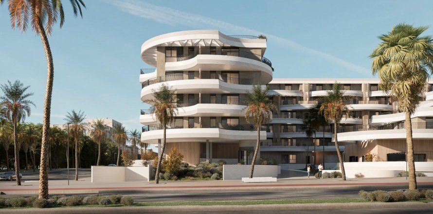 Penthouse à Malaga, Espagne 3 chambres, 111 m2 No. 173550
