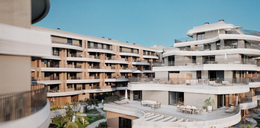 Attico a Malaga, Spagna 4 camere da letto, 137 mq. N° 173549