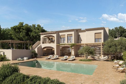 Villa en venta en Benissa, Alicante, España 4 dormitorios, 300 m2 No. 173554 - foto 3