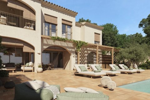 Villa en Benissa, Alicante, España 4 dormitorios, 300 m2 No. 173554