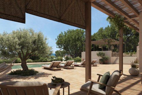 Villa en venta en Benissa, Alicante, España 4 dormitorios, 300 m2 No. 173554 - foto 2