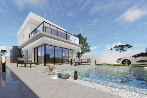 Villa en venta Pilar de la Horadada, Alicante, España 3 dormitorios, 136 m2 No. 134211 - foto 1