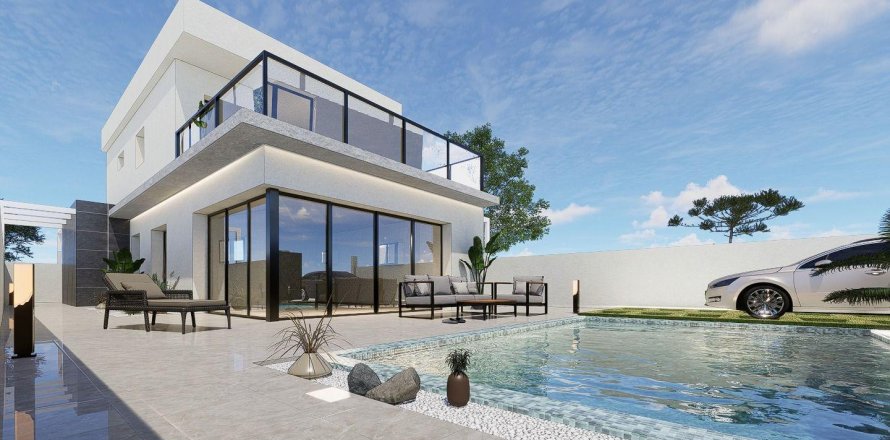 Villa Pilar de la Horadada, Alicante, España 3 dormitorios, 136 m2 No. 134211