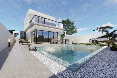 Villa en venta Pilar de la Horadada, Alicante, España 3 dormitorios, 136 m2 No. 134211 - foto 9