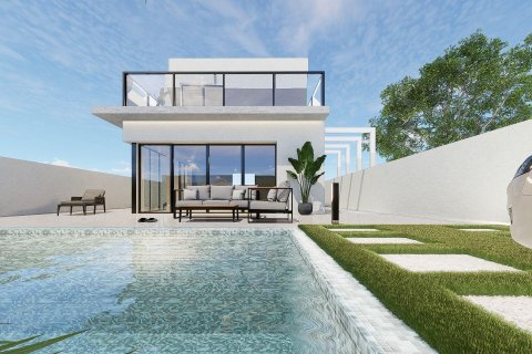 Villa en venta Pilar de la Horadada, Alicante, España 3 dormitorios, 136 m2 No. 134211 - foto 3