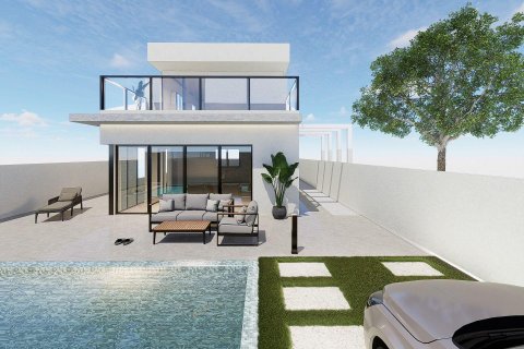 Villa en venta Pilar de la Horadada, Alicante, España 3 dormitorios, 136 m2 No. 134211 - foto 6