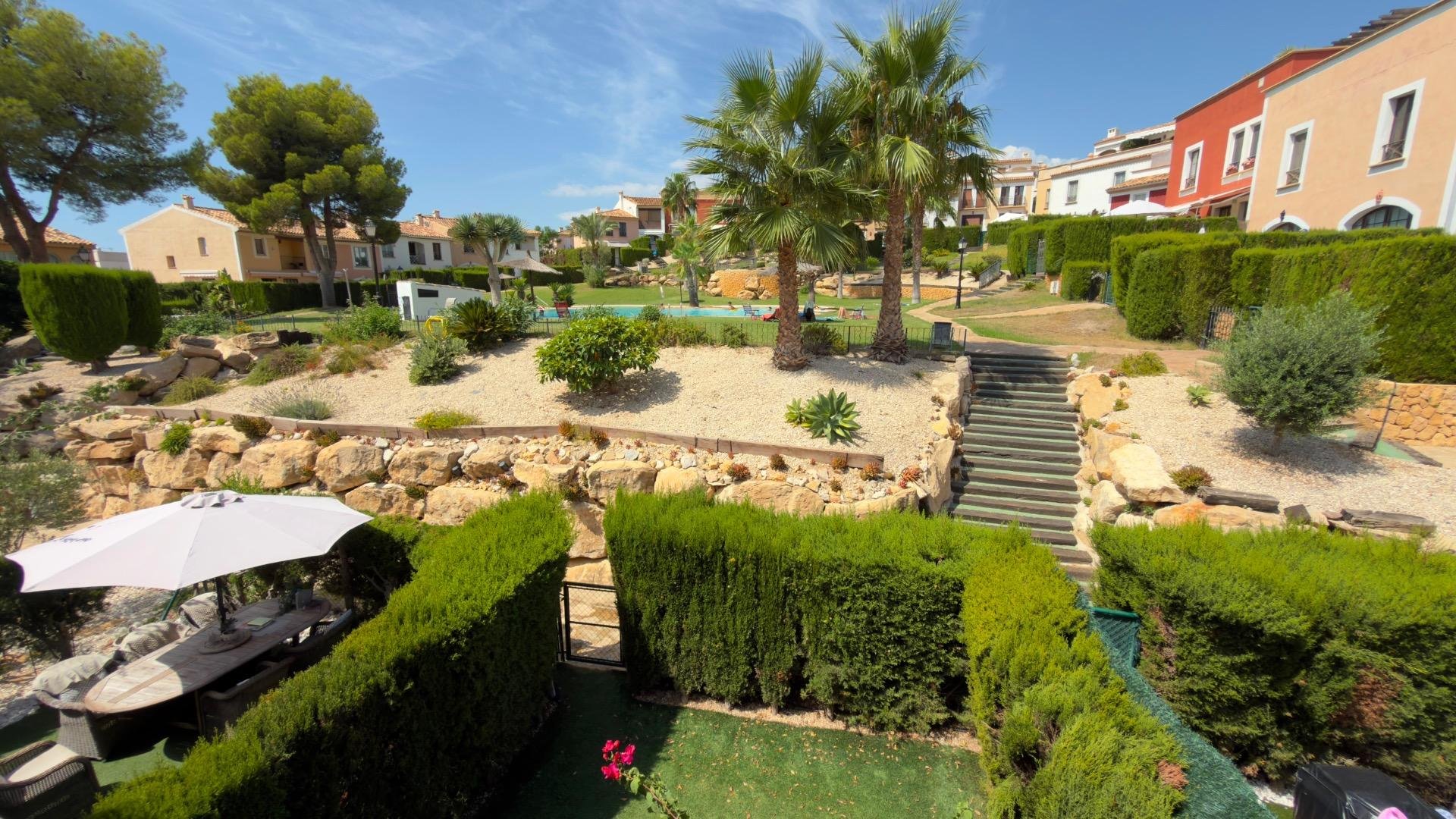Bungalow à Finestrat, Alicante, Espagne 2 chambres, 137.02 m2 No. 183116