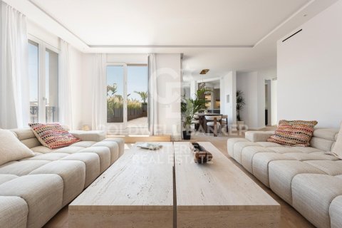 Продажа пентхауса в Барселона, Испания 3 спальни, 210м2 №157106 - фото 2