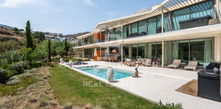 Huoneisto Mijas, Malaga, Espanja 3 makuuhuonetta, 130 m2 No. 157109