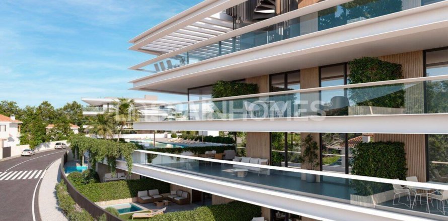 Kattohuoneisto Manilva, Malaga, Espanja 2 makuuhuonetta, 58 m2 No. 160613