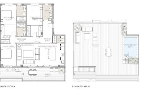 Apartamento en venta en Manilva, Málaga, España 2 dormitorios, 137 m2 No. 160616 - foto 10