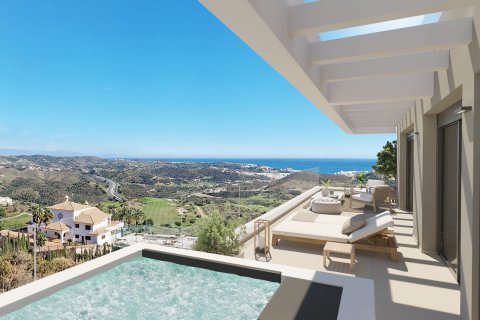 Penthouse w Mijas, Malaga, Hiszpania 3 sypialnie, 80 mkw. nr 162777 – zdjęcie 7