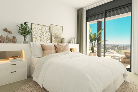 Penthouse w Mijas, Malaga, Hiszpania 2 sypialnie, 86 mkw. nr 162781 – zdjęcie 11