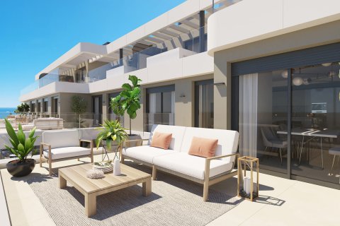 Penthouse w Mijas, Malaga, Hiszpania 2 sypialnie, 86 mkw. nr 162781 – zdjęcie 4