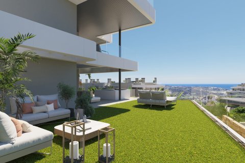 Penthouse w Mijas, Malaga, Hiszpania 2 sypialnie, 86 mkw. nr 162781 – zdjęcie 2